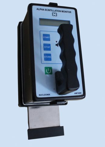 ALPHA-SCINTILLATION-MONITOR