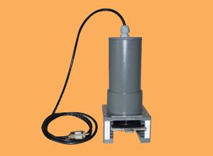 Beta scintillation Probe with stand (Plastic scintillation based)