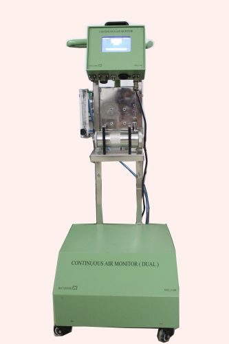 Continuous Air Monitor (Alpha / Beta) - Dual Scintillator Based