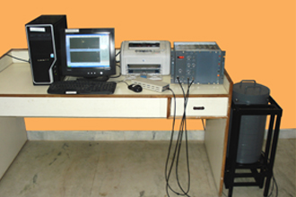 NAI SCINTILLATION DETECTOR (WELL TYPE) BASED GAMMA RAY SPECTROSCOPY SYSTEM WITH 8K MCA