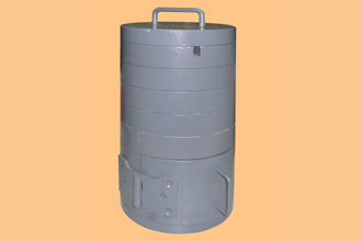 Lead sheilding for Beta scintillation Probe (Plastic scintillator based)