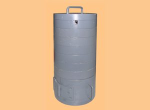 Lead sheilding for Gamma scintillation probe