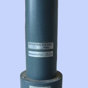 Nal Scintillation Detector (Size : 2"x2" Flat Type)