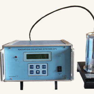 Radiation counting system with accssories for Alpha Sample counting