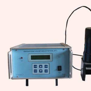Radiation counting system with accssories for Beta sample counting