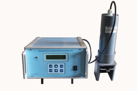 Radiation counting system with accssories for Gamma sample counting