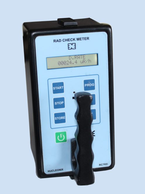 #Rad Check Meter (Internal Detector / External Detector Probe)