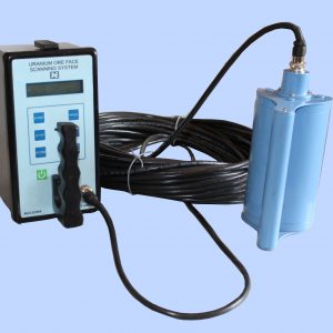 Uranium Ore- Face Scanning System *