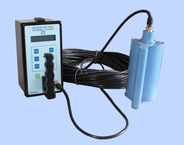 Uranium Ore- Face Scanning System *