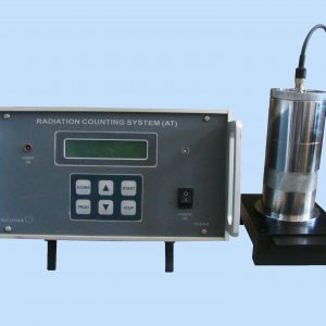 RADIATION COUNTING SYSTEM WITH ACCSSORIES FOR ALPHA SAMPLE COUNTING