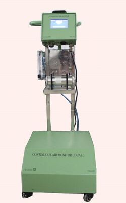 Continuous Air Monitor (Alpha / Beta) *