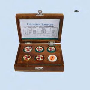 Gamma Reference Standard Set