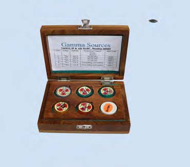 Gamma Reference Standard Set