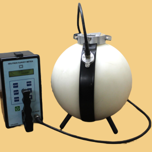 #Neutron Survey Meter*