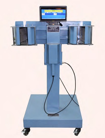 Alpha Hand & Clothing Monitor *