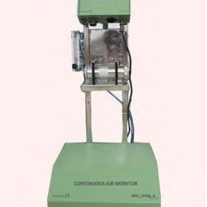 Continuous Air Monitor (Alpha) *
