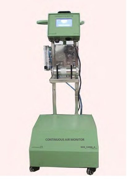 Continuous Air Monitor (Alpha) *