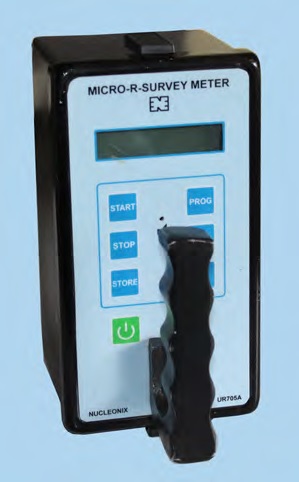 Micro-R-Survey Meter **