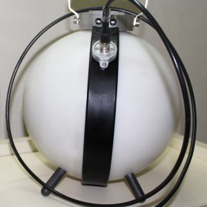 Neutron Detector in Polyethylene Moderator Housing