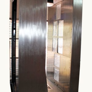 Portal-Monitor(Beta-Gamma-Plastic-Scintillator Based)