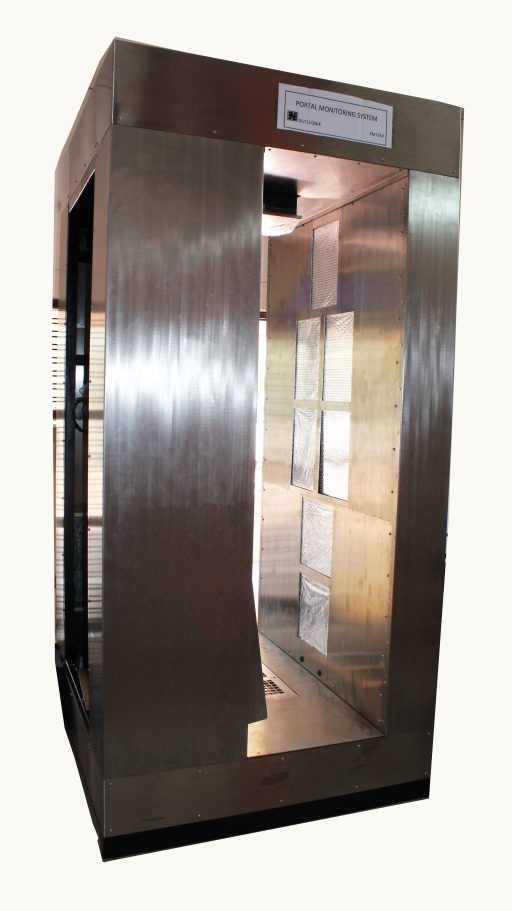 Portal-Monitor(Beta-Gamma-Plastic-Scintillator Based)